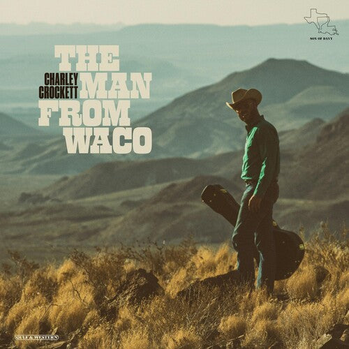 Charley Crockett: The Man From Waco - （ VINYL LP ）