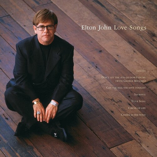 Elton John: Love Songs - （ VINYL LP ）