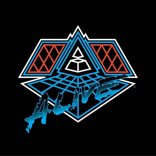 Daft Punk: Alive 2007 - （ VINYL LP ）