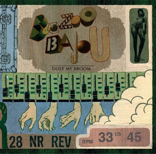 Boozoo Bajou: Dust My Broom - （ VINYL LP ）