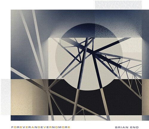 Brian Eno: FOREVERANDEVERNOMORE - （ VINYL LP ）