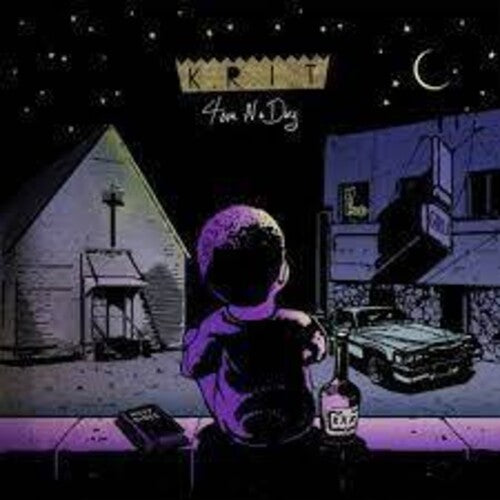 Big K.R.I.T.: 4Eva N A Day - （ VINYL LP ）