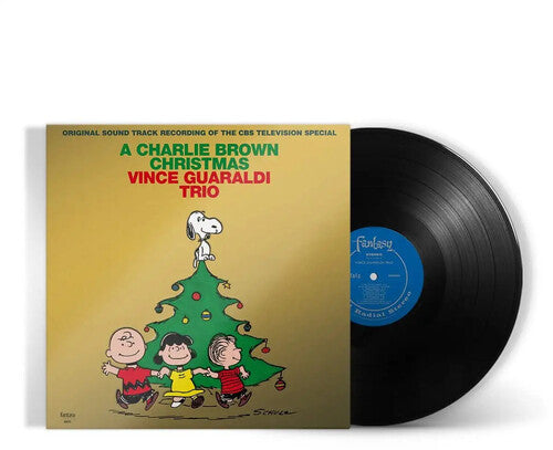 Vince Guaraldi: A Charlie Brown Christmas (2022 Gold Foil Edition) - （ VINYL LP ）