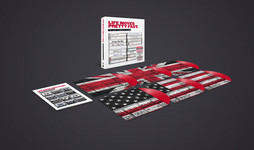 Various Artists: Life Moves Pretty Fast - The John Hughes Mixtapes / Various - 140gm Red Vinyl - （ VINYL LP ）