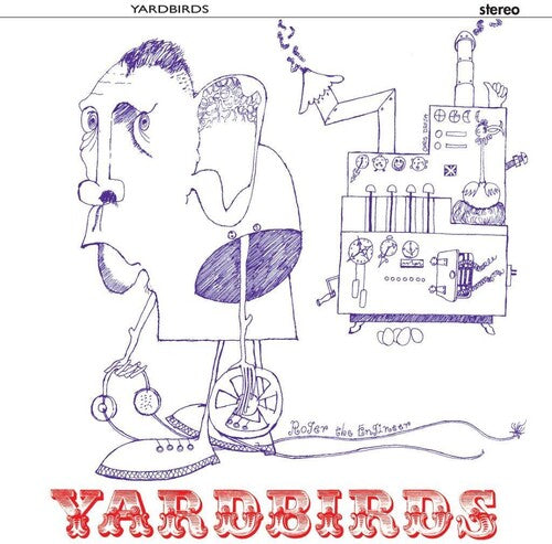 The Yardbirds: Yardbirds (Roger The Engineer) - Half-Speed Master 180-Gram Black Vinyl - （ VINYL LP ）