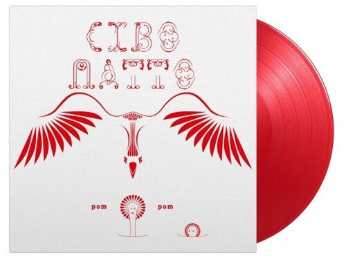Cibo Matto: Pom Pom: The Essential Cibo Matto - Limited Gatefold, 180-Gram Translucent Red Colored Vinyl - （ VINYL LP ）