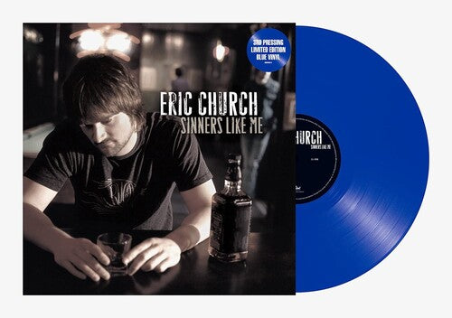 Eric Church: Sinners Like Me - （ VINYL LP ）