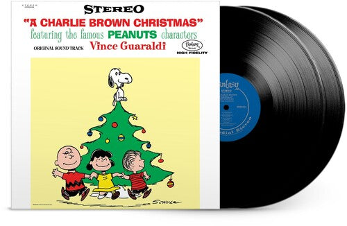 Vince Guaraldi: A Charlie Brown Christmas (Deluxe Edition) [2 LP] - （ VINYL LP ）