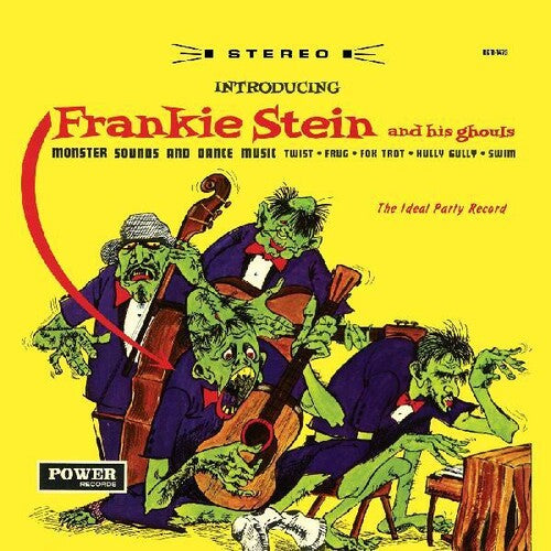 Frankie Stein: Introducing Frankie Stein and His Ghouls (Coke Clear w/ Yellow Streaks Viny) - （ VINYL LP ）