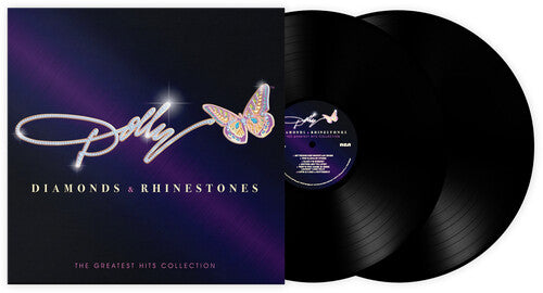 Dolly Parton: Diamonds & Rhinestones: The Greatest Hits Collection - （ VINYL LP ）