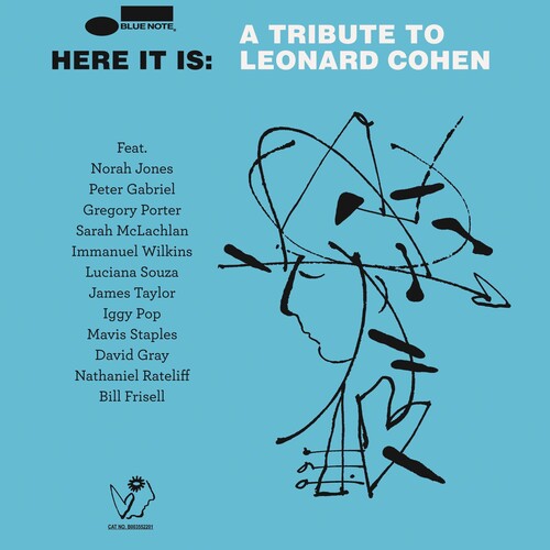 Various Artists: Here It Is: A Tribute To Leonard Cohen (Various Artists) - （ VINYL LP ）