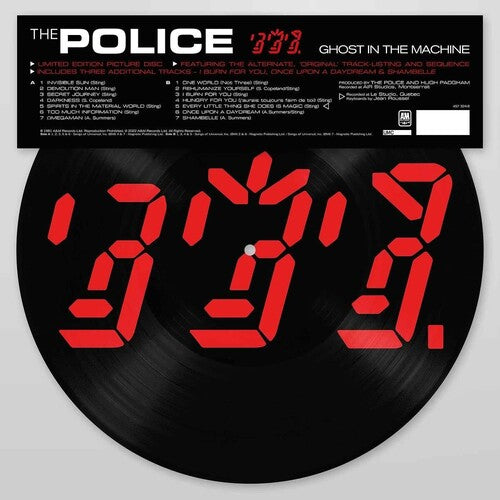 The Police: Ghost In The Machine - （ VINYL LP ）