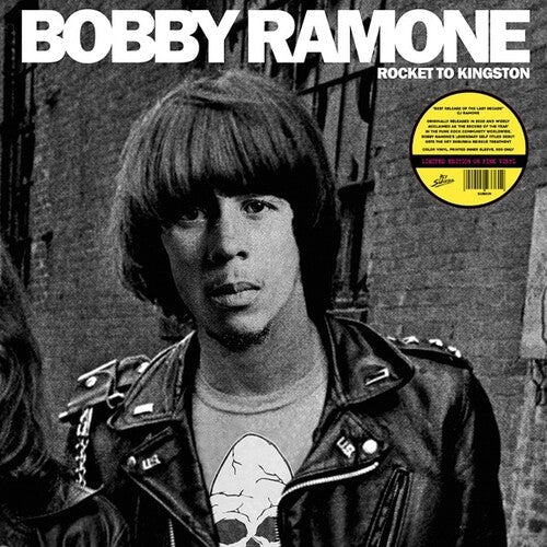 Bobby Ramone: Rocket To Kingston - （ VINYL LP ）