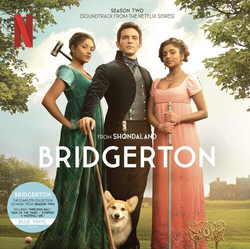 Various Bridgerton Artists: Bridgerton Season Two (Soundtrack From The Netflix Series) [Blue 2 LP] - （ VINYL LP ）
