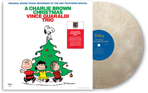 Vince Guaraldi Trio: Charlie Brown Christmas (Original Soundtrack) - 'Snowstorm' Colored Vinyl - （ VINYL LP ）
