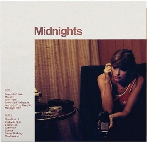 Taylor Swift: Midnights [Blood Moon Edition] - （ VINYL LP ）