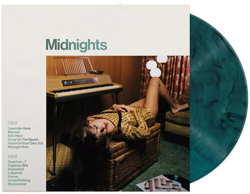 Taylor Swift: Midnights [Jade Green Edition] - （ VINYL LP ）