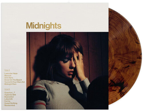 Taylor Swift: Midnights [Mahogany Edition] - （ VINYL LP ）