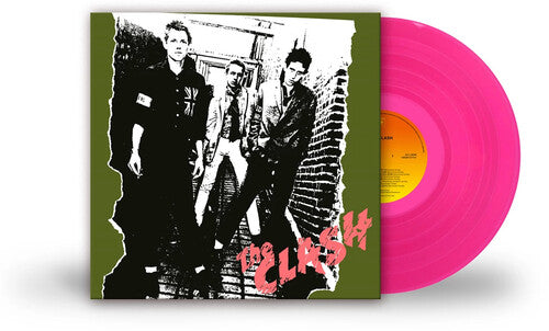 The Clash: The Clash - Pink Vinyl - （ VINYL LP ）