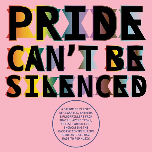 Various Artists: Pride Can't Be Silenced / Various - （ VINYL LP ）