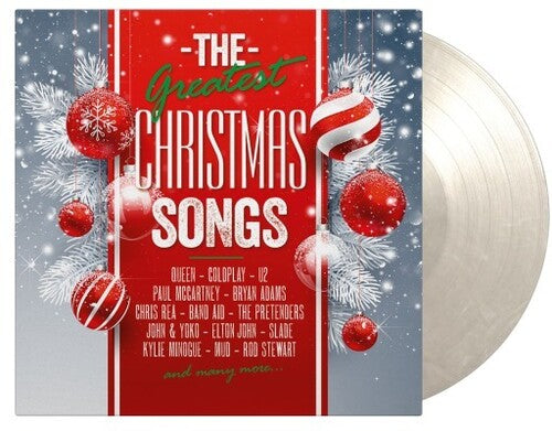 Various Artists: Greatest Christmas Songs / Various - Limited 180-Gram 'Snowy' White Colored Vinyl - （ VINYL LP ）