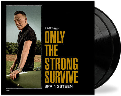 Bruce Springsteen: Only The Strong Survive - （ VINYL LP ）