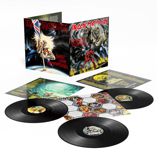 Iron Maiden: The Number Of The Beast / Beast Over Hammersmith (40th Anniversary) - （ VINYL LP ）