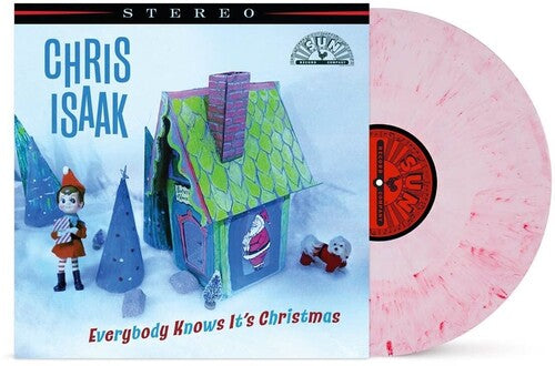 Chris Isaak: Everybody Knows It's Christmas - （ VINYL LP ）