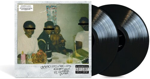 Kendrick Lamar: good kid, m.A.A.d city (10th Anniversary Edition)  [2 LP] - （ VINYL LP ）