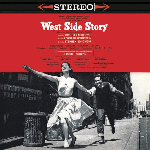 West Side Story / O.B.C.R.: West Side Story (Original Broadway Cast Recording) - （ VINYL LP ）