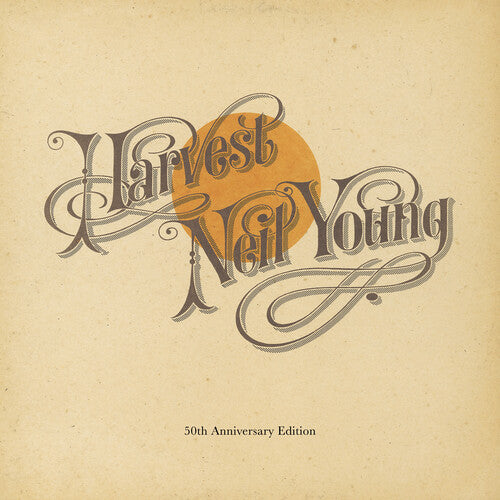 Neil Young: Harvest (50th Anniversary Edition) - （ VINYL LP ）