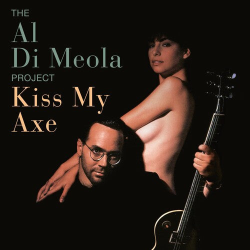 Al di Meola: KISS MY AXE - （ VINYL LP ）