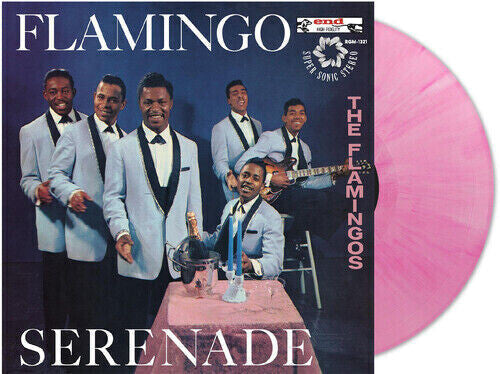 The Flamingos: Flamingo Serenade  (Pink Marbled [Candy Fleece]) - （ VINYL LP ）