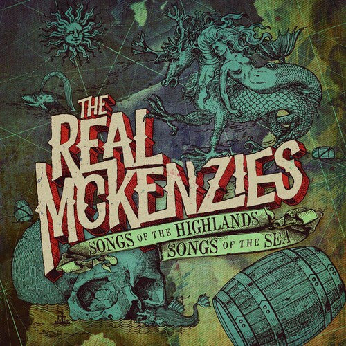 The Real McKenzies: Songs of the Highlands, Songs of the Sea - （ VINYL LP ）