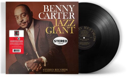 Benny Carter: Jazz Giant (Contemporary Records Acoustic Sounds Series) - （ VINYL LP ）