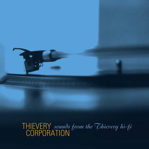 Thievery Corporation: Sounds From The Thievery HI FI (Remastered 2022) - （ VINYL LP ）