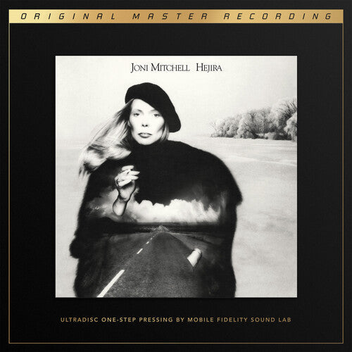 Joni Mitchell: Hejira - （ VINYL LP ）