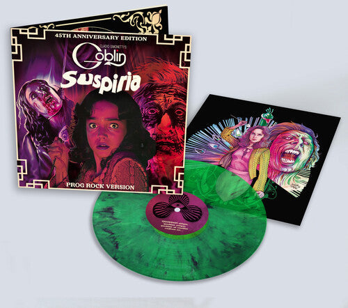 Claudio Simonetti Goblin: Suspiria (Original Soundtrack) - （ VINYL LP ）