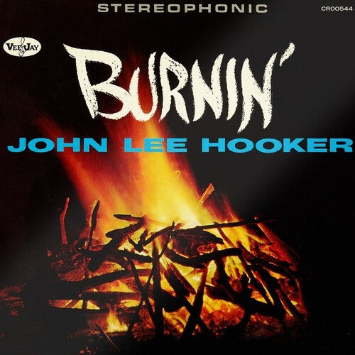 John Lee Hooker: Burnin' (60th Anniversary) - （ VINYL LP ）