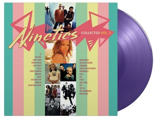 Various Artists: Nineties Collected Vol. 2 / Various - Limited 180-Gram Purple Colored Vinyl - （ VINYL LP ）