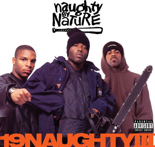 Naughty By Nature: 19 Naughty III - 30th Anniversary - Orange - （ VINYL LP ）