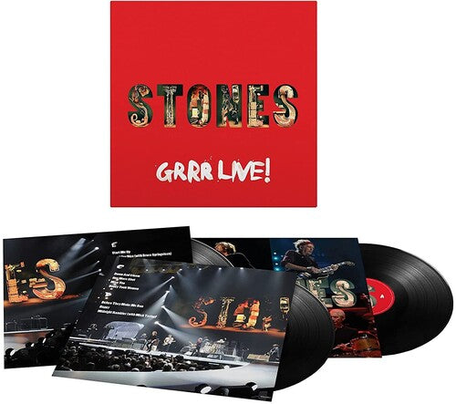 The Rolling Stones: GRRR Live! [3 LP] - （ VINYL LP ）