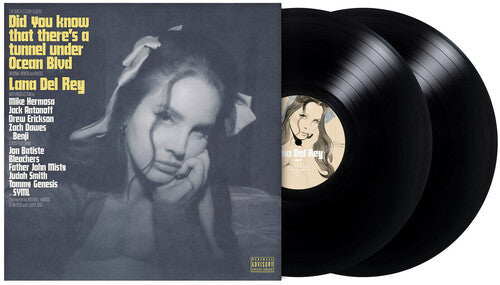 Lana Del Rey: Did You Know That There's A Tunnel Under Ocean Blvd - 2LP - （ VINYL LP ）