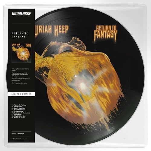 Uriah Heep: Return To Fantasy - （ VINYL LP ）