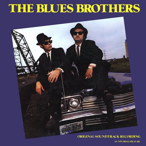 The Blues Brothers: The Blues Brothers - Original Soundtrack Recording (Translucent Blue Vinyl/Limited Anniversary Edition) - （ VINYL LP ）
