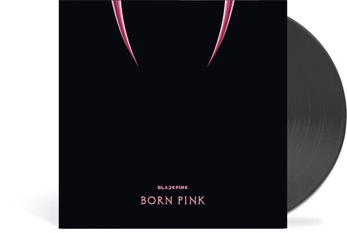 Blackpink: Born Pink - 'Black Ice' Colored Vinyl - （ VINYL LP ）
