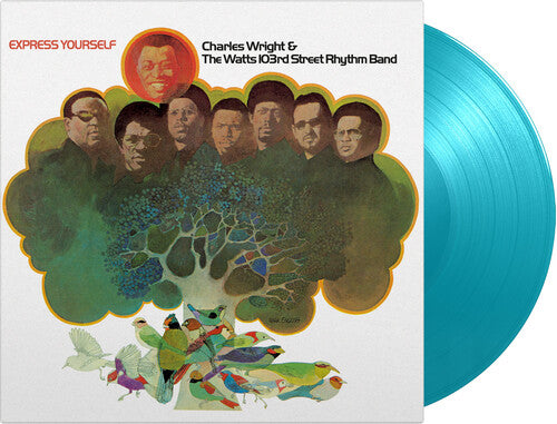 Charles Wright & Watts 103rd Street Rhythm Band: Express Yourself - Limited 180-Gram Turquoise Colored Vinyl - （ VINYL LP ）