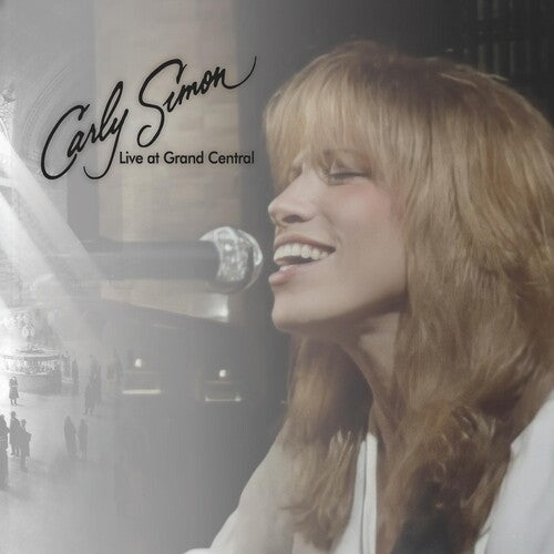Carly Simon: LIVE AT GRAND CENTRAL - （ VINYL LP ）