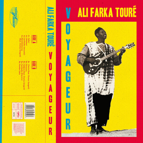 Ali Toure Farka: Voyageur - （ VINYL LP ）