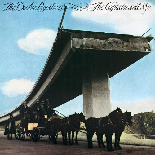 The Doobie Brothers: The Captain And Me - （ VINYL LP ）